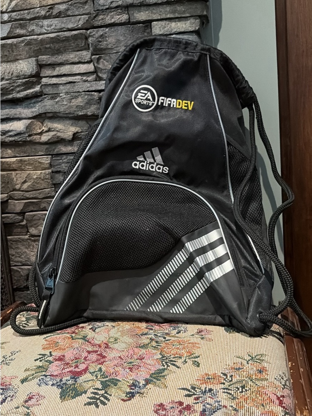 Adidas EA Sports FIFA DEV Drawstring Backpack
